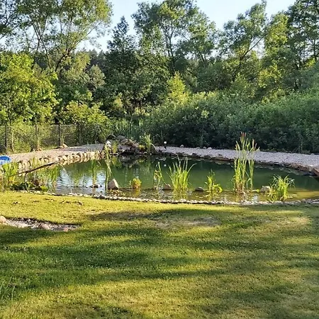 Mit Schwimmteich In Idyllischer Lage Hébergement de vacances Jeleniewo (Warmian-Masurian)
