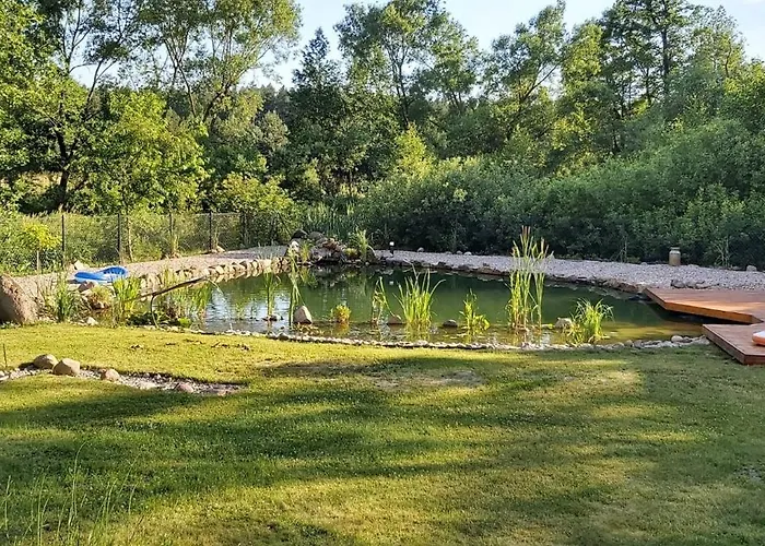 Mit Schwimmteich In Idyllischer Lage Dom wakacyjny Jeleniewo (Warmian-Masurian)