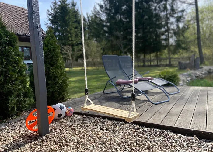 Mit Schwimmteich In Idyllischer Lage Dom wakacyjny Jeleniewo (Warmian-Masurian)